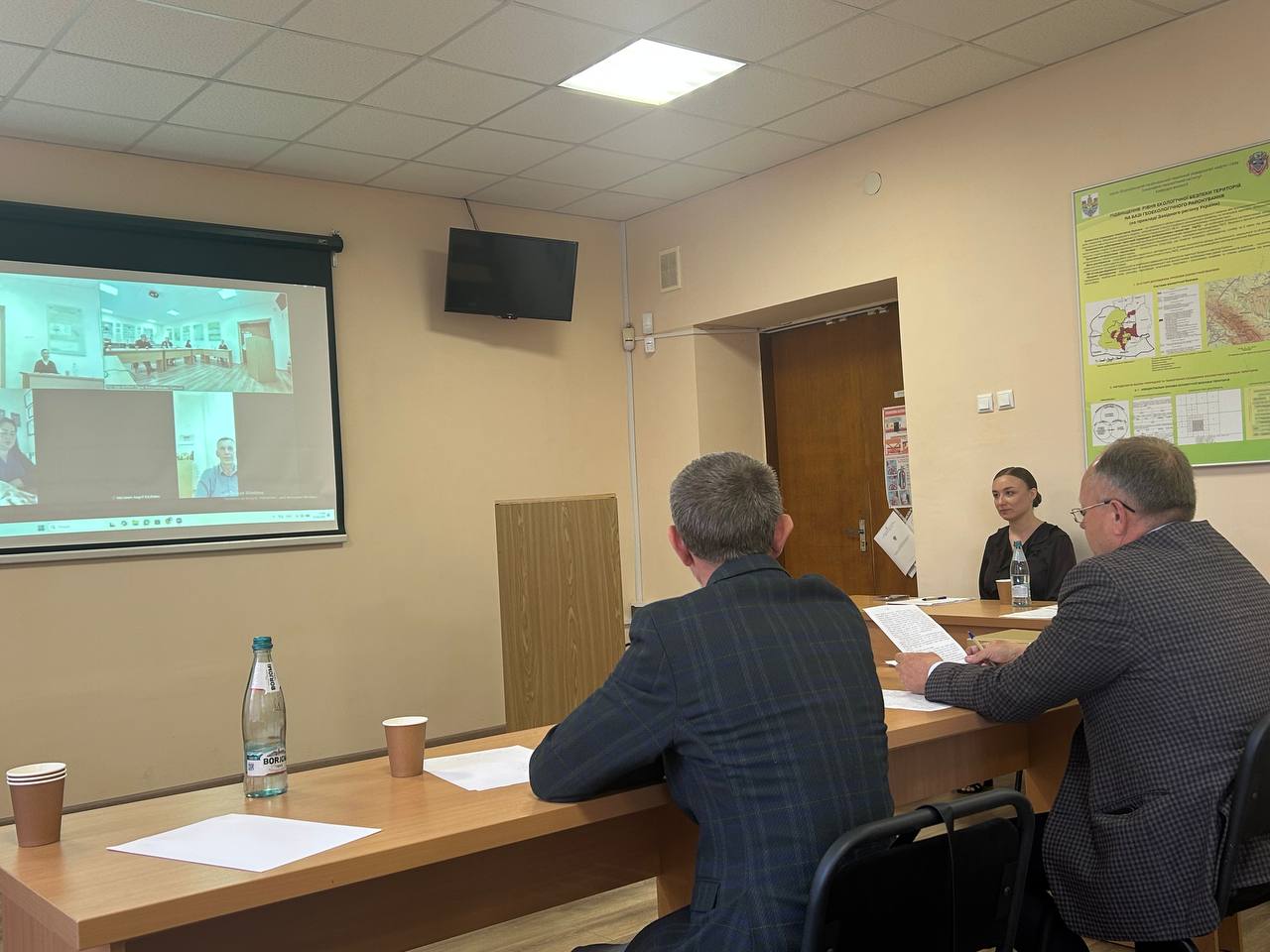 Щиро вітаємо аспірантку кафедри екології Смик Ірину Євгенівну