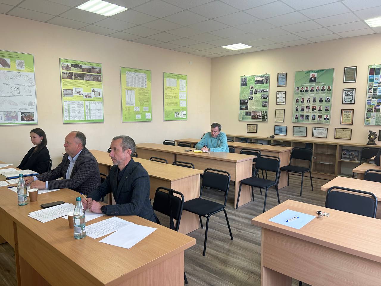 Щиро вітаємо аспірантку кафедри екології Смик Ірину Євгенівну