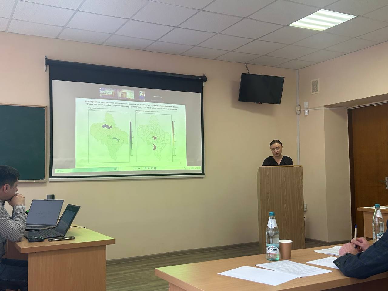 Щиро вітаємо аспірантку кафедри екології Смик Ірину Євгенівну
