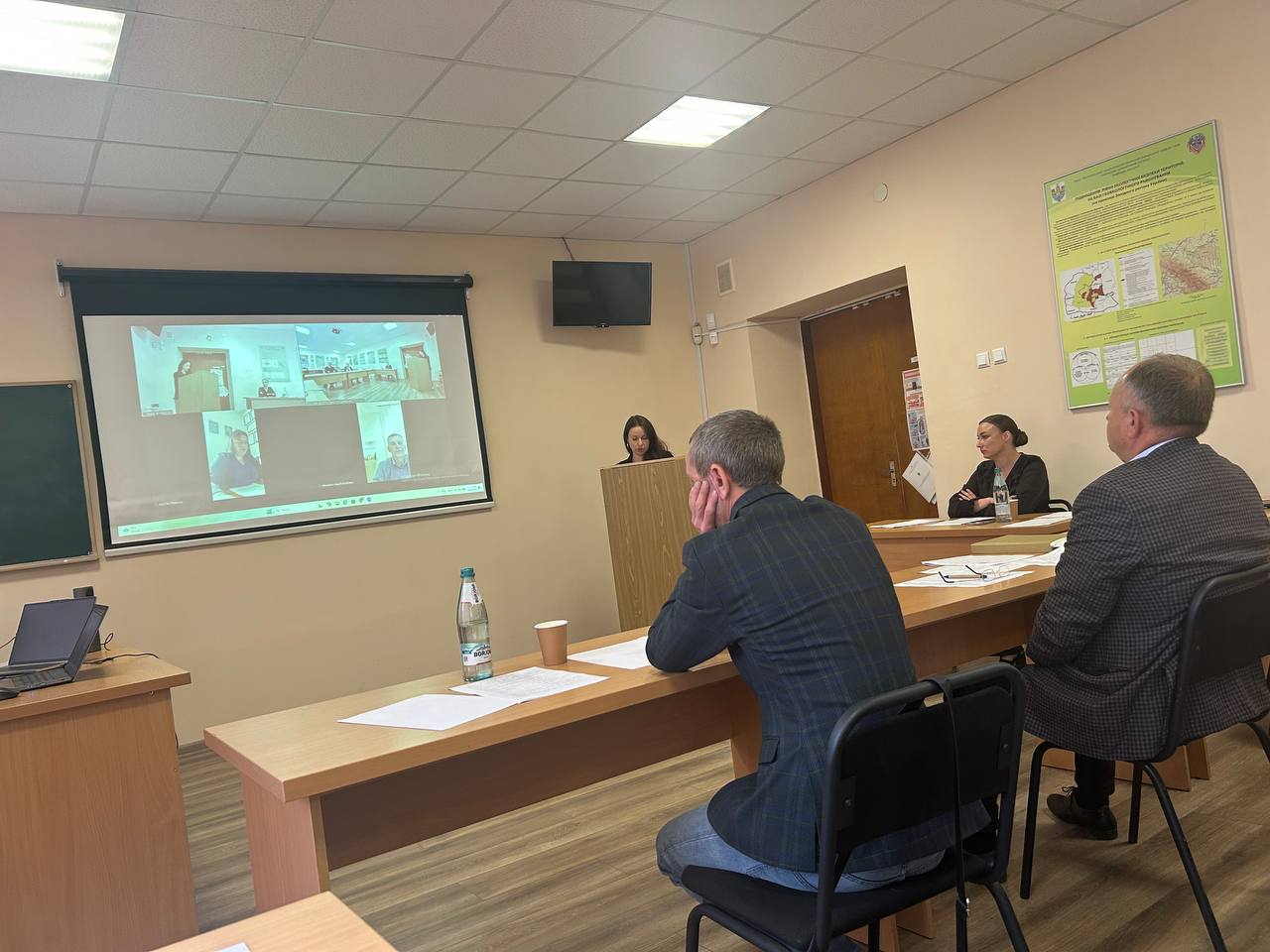 Щиро вітаємо аспірантку кафедри екології Смик Ірину Євгенівну