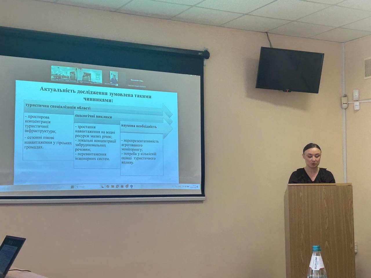 Щиро вітаємо аспірантку кафедри екології Смик Ірину Євгенівну