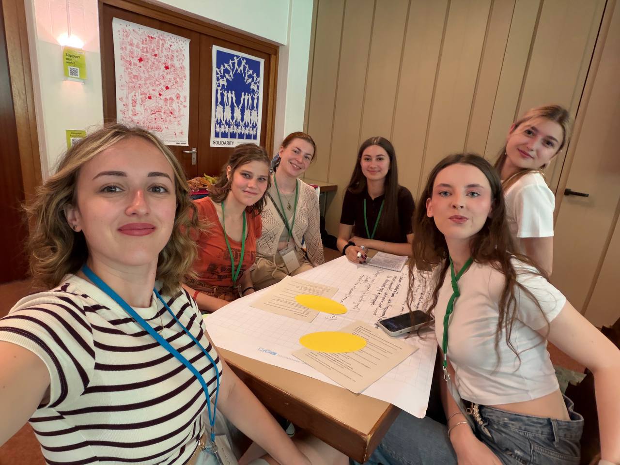 Студентка ІФНТУНГ долучилася до Democracy Camp 2026