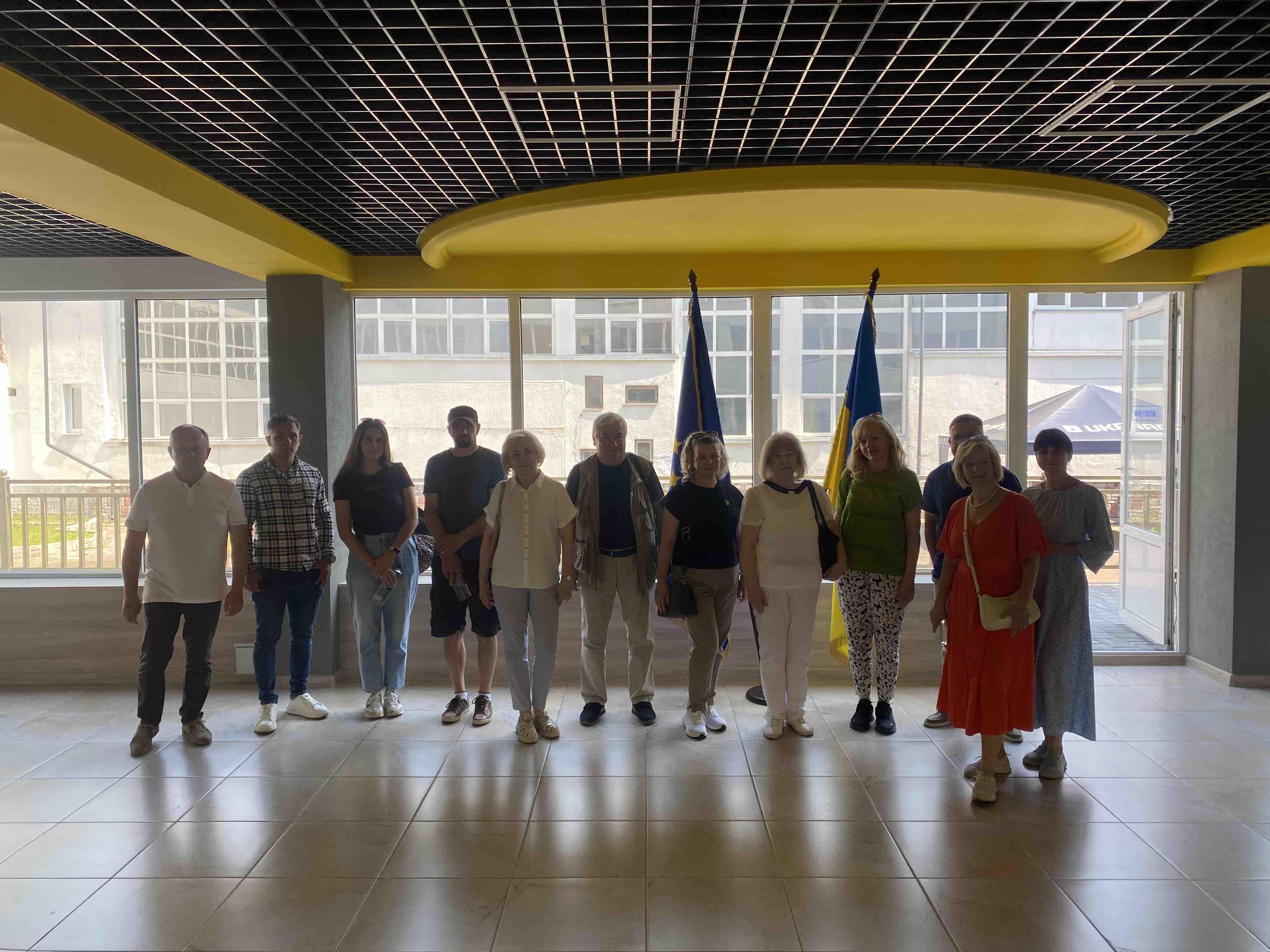 Зустріч з представниками румунської делегації Марамуреського повіту