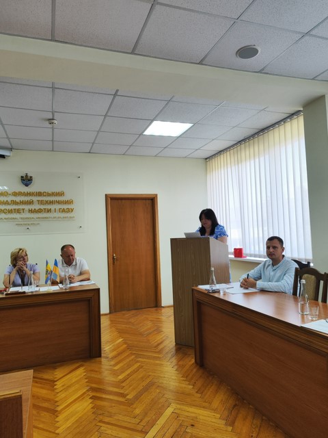 Захист дисертаційної роботи Редька Андрія Ігоровича