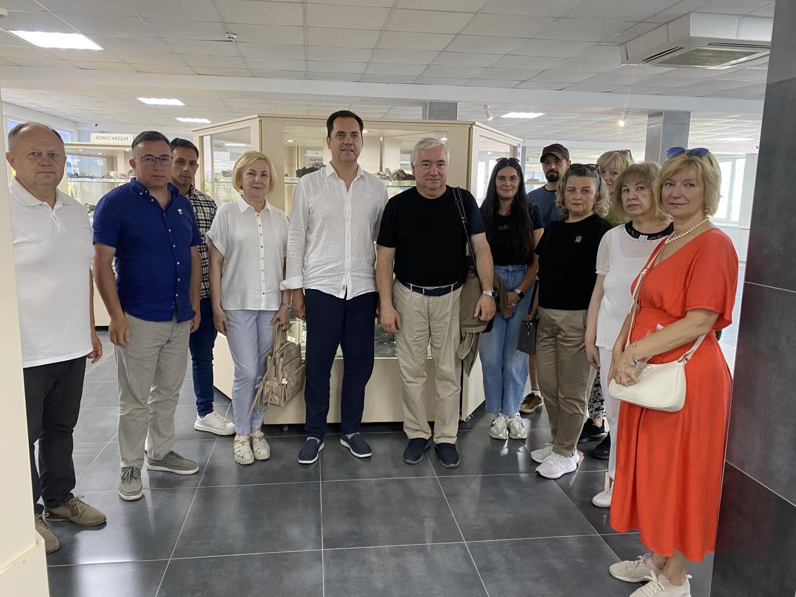 Зустріч з представниками румунської делегації Марамуреського повіту