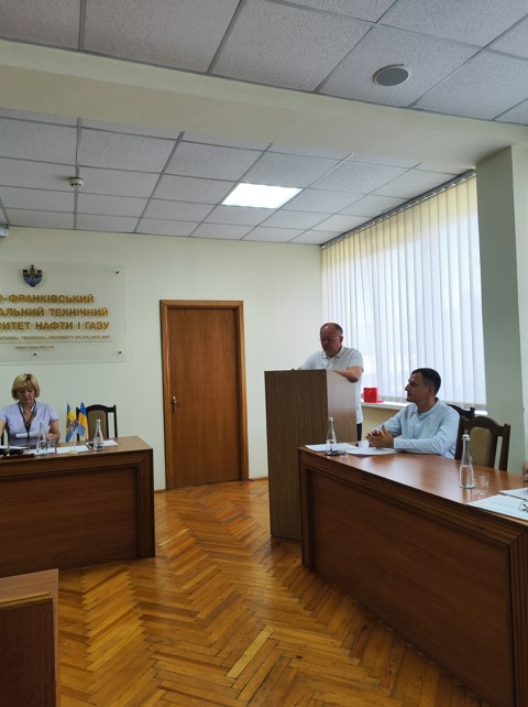 Захист дисертаційної роботи Редька Андрія Ігоровича