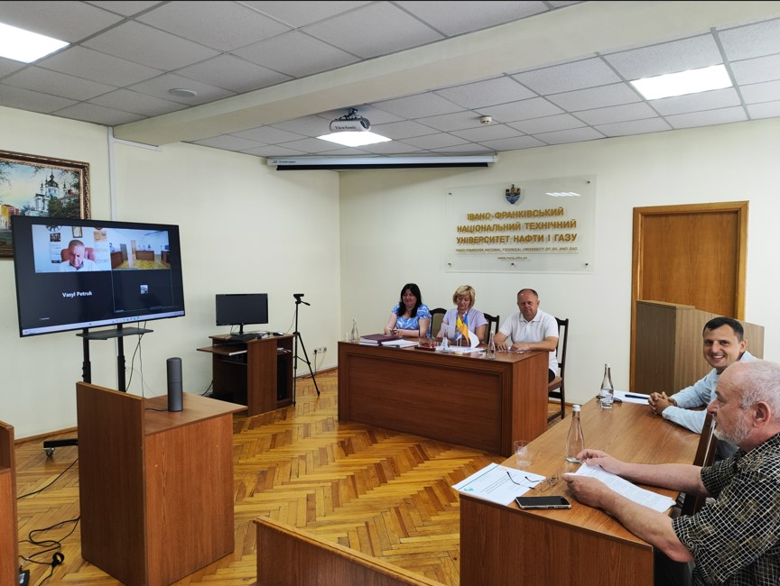 Захист дисертаційної роботи Редька Андрія Ігоровича