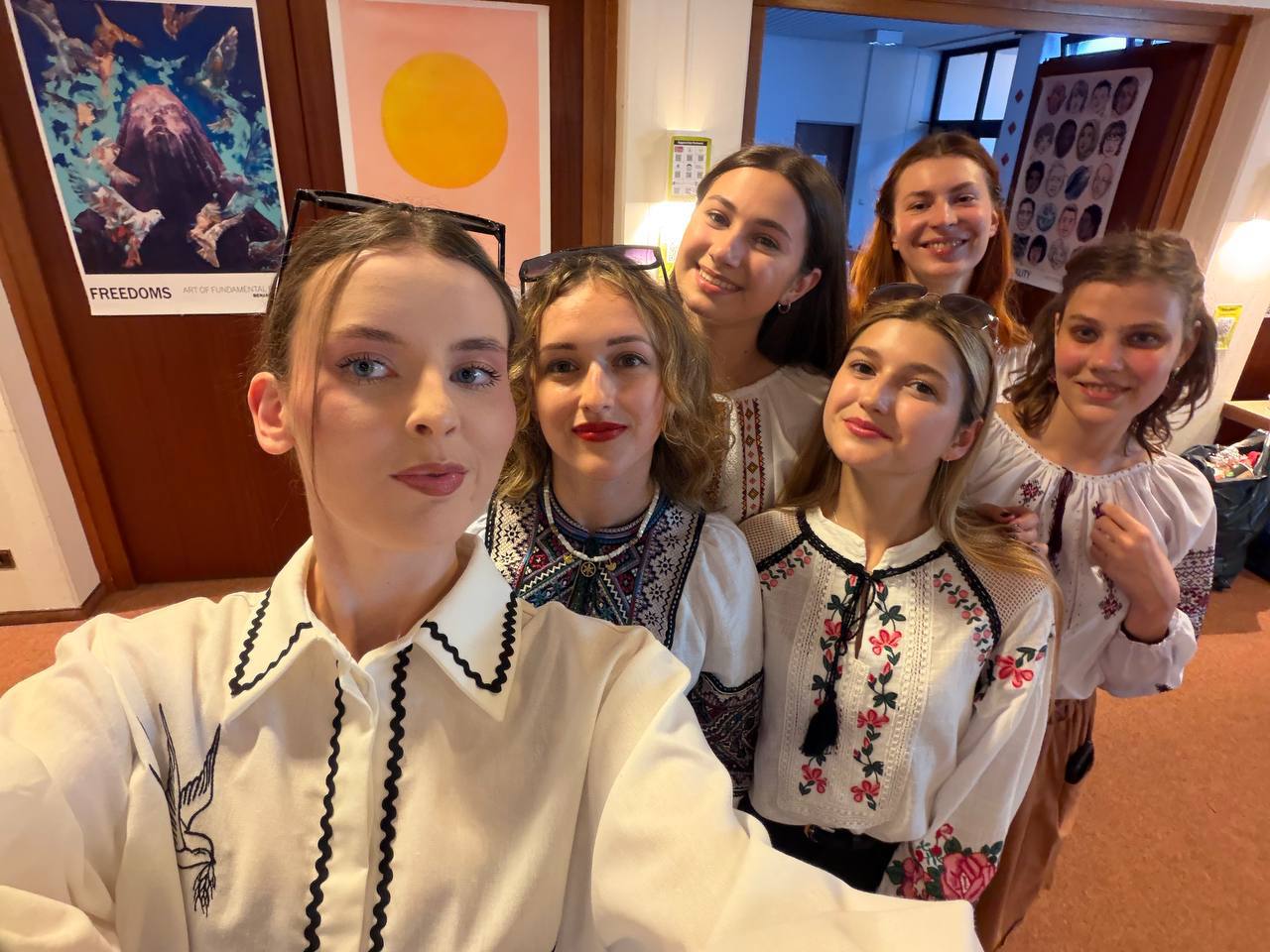 Студентка ІФНТУНГ долучилася до Democracy Camp 2026