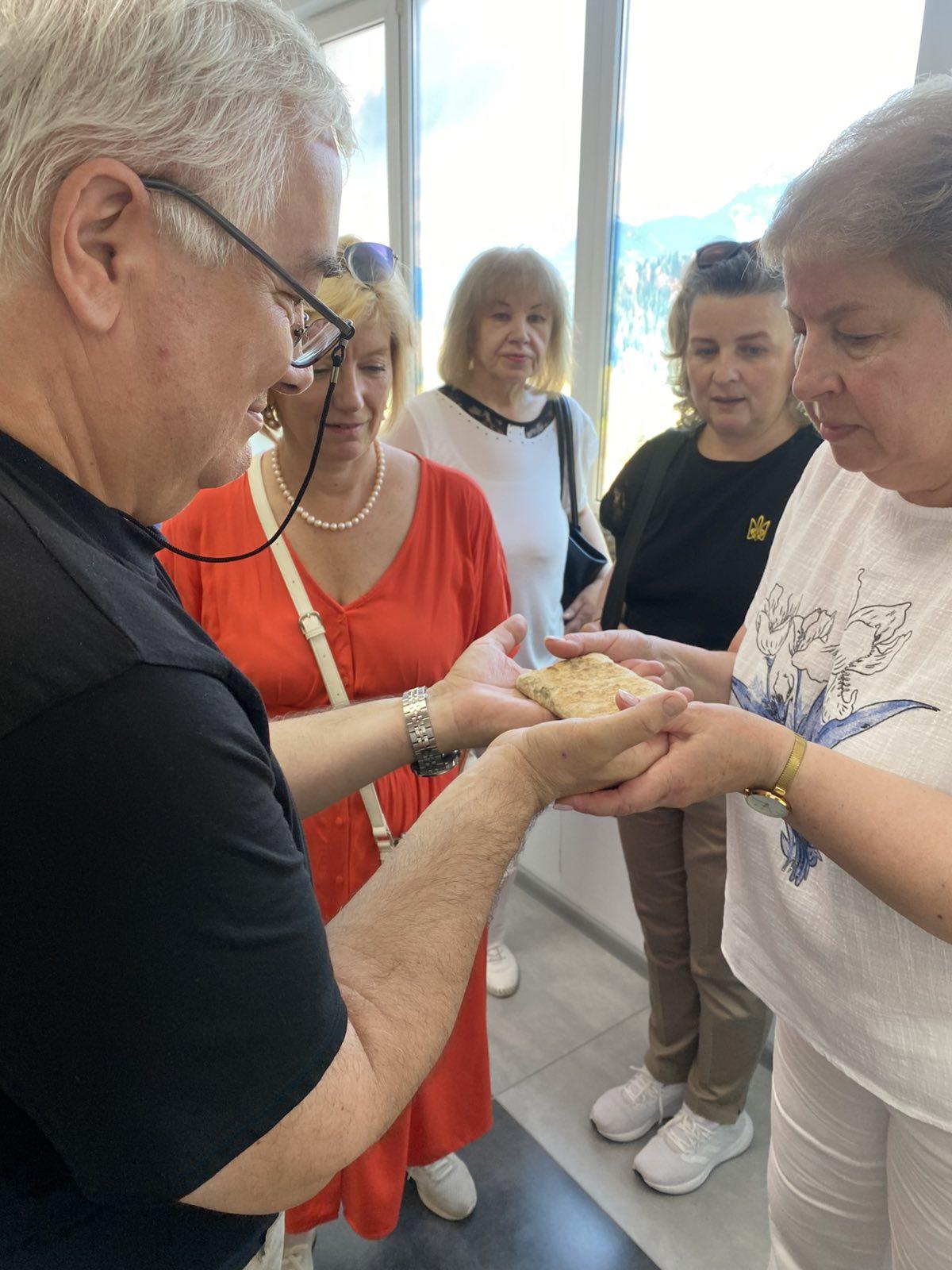 Представники румунської делегації Марамуреського повіту відвідали ІФНТУНГ