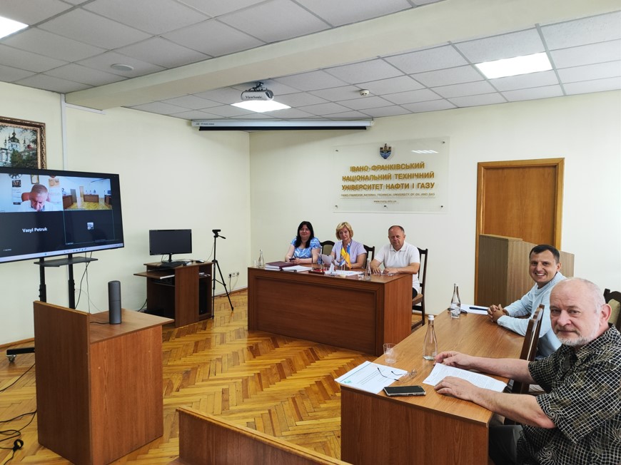 Захист дисертаційної роботи Редька Андрія Ігоровича