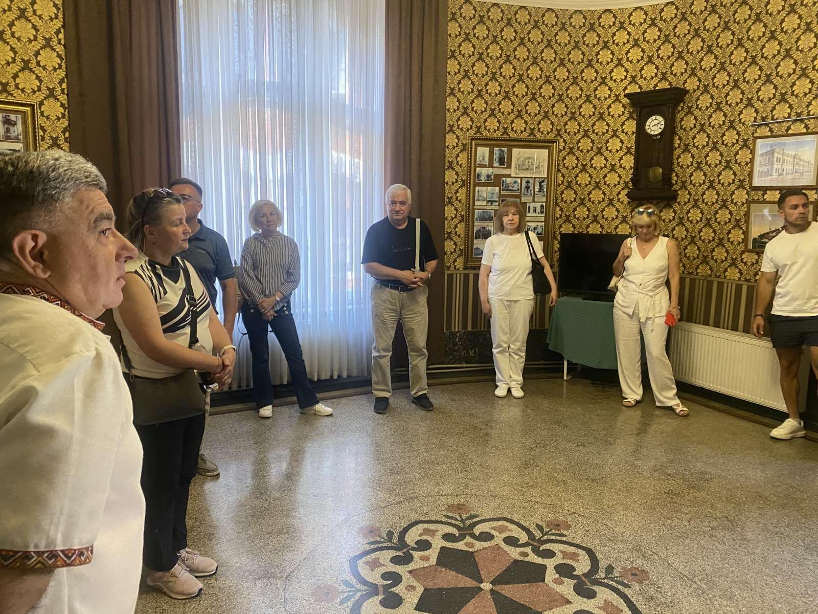 Обмін досвідом у мережі транснаціонального маршруту «Карпатський культурний шлях»