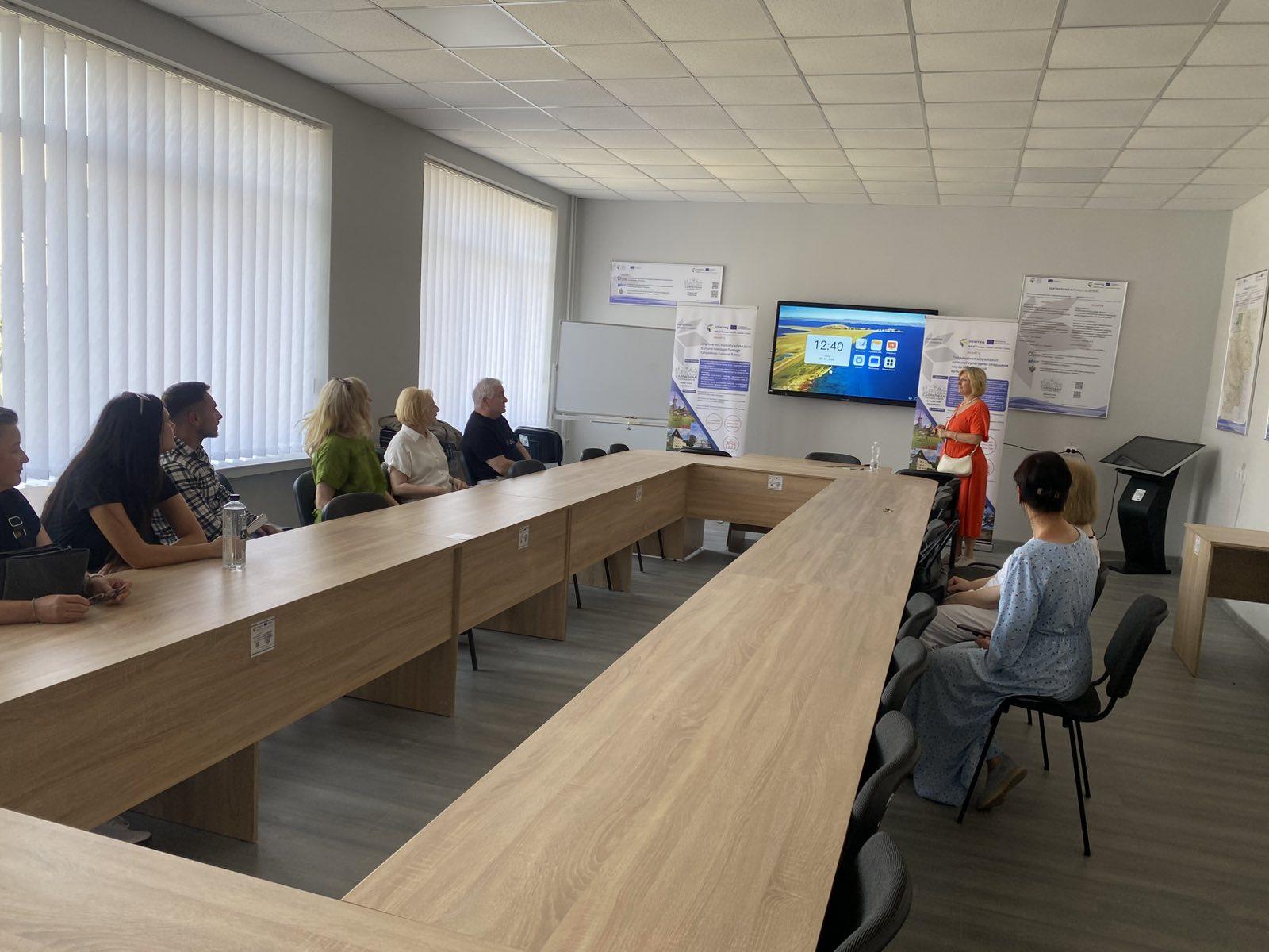 Зустріч з представниками румунської делегації Марамуреського повіту