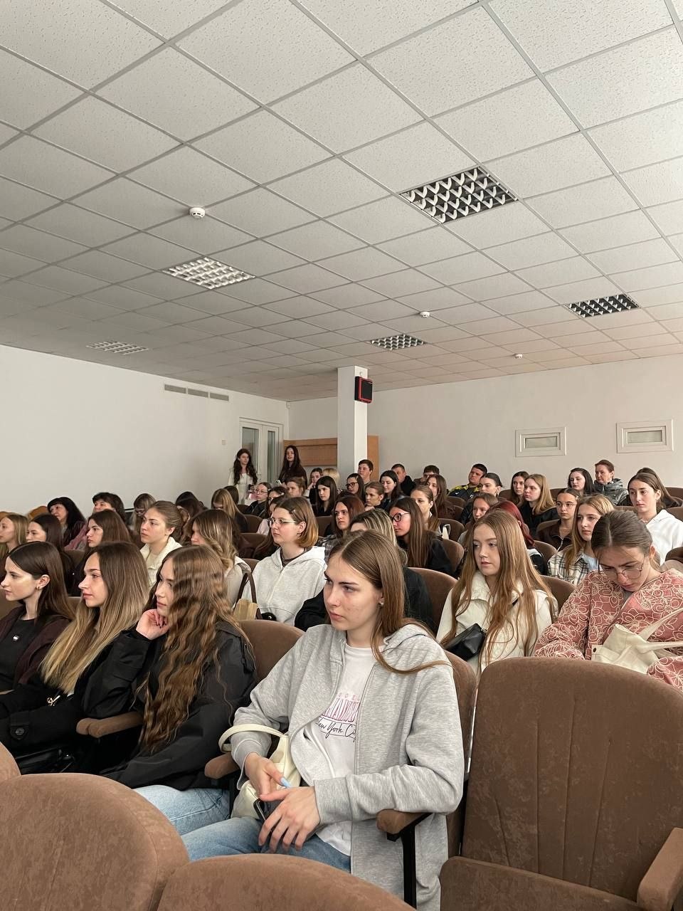 Літературна зустріч "На межі молитви"