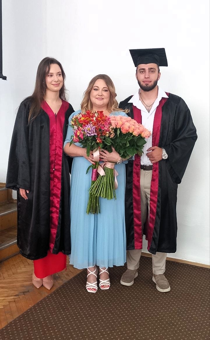Урочисте вручення дипломів бакалавра