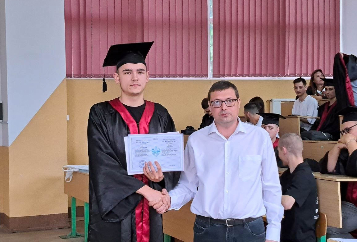 Вручення дипломів бакалаврам КМВ, 14.07.2026