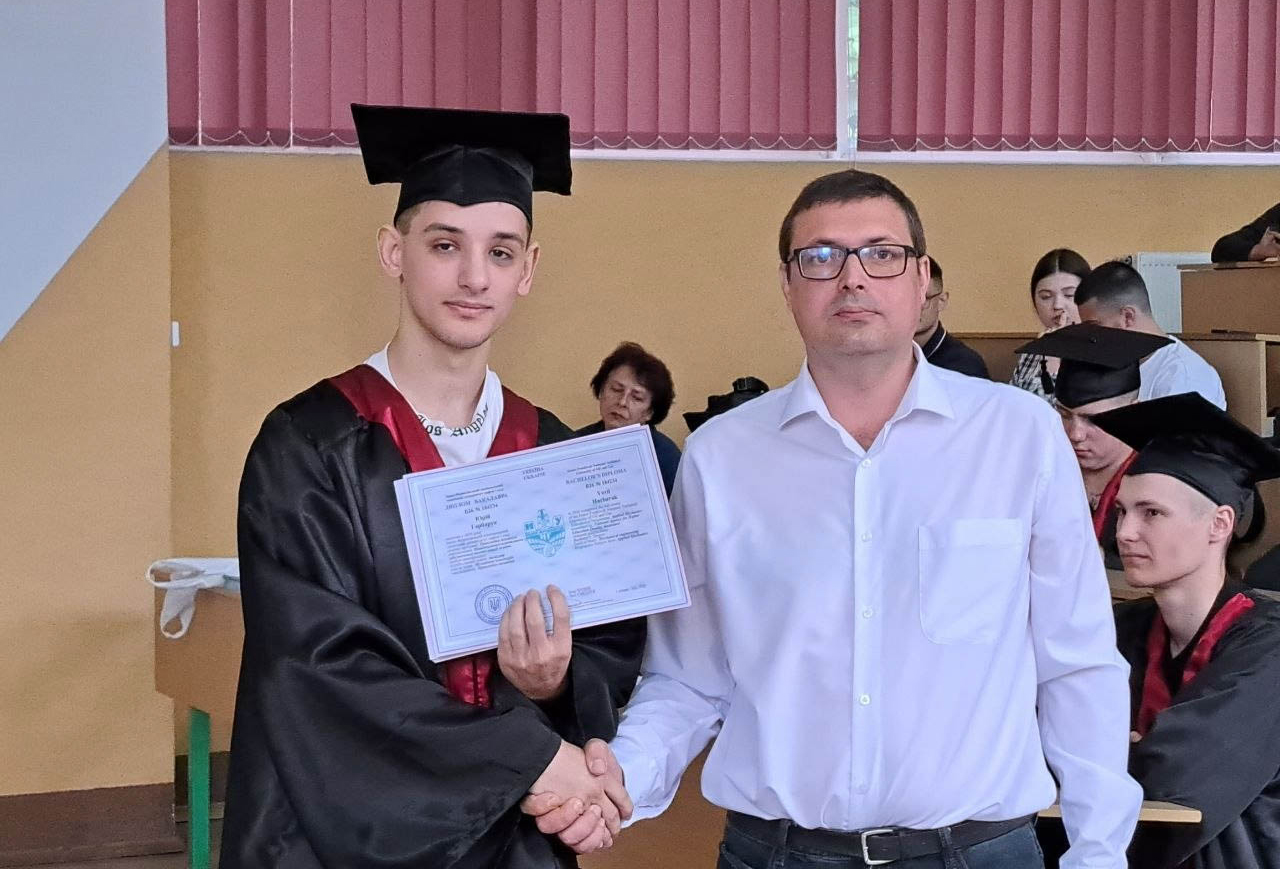 Вручення дипломів бакалаврам КМВ, 14.07.2026