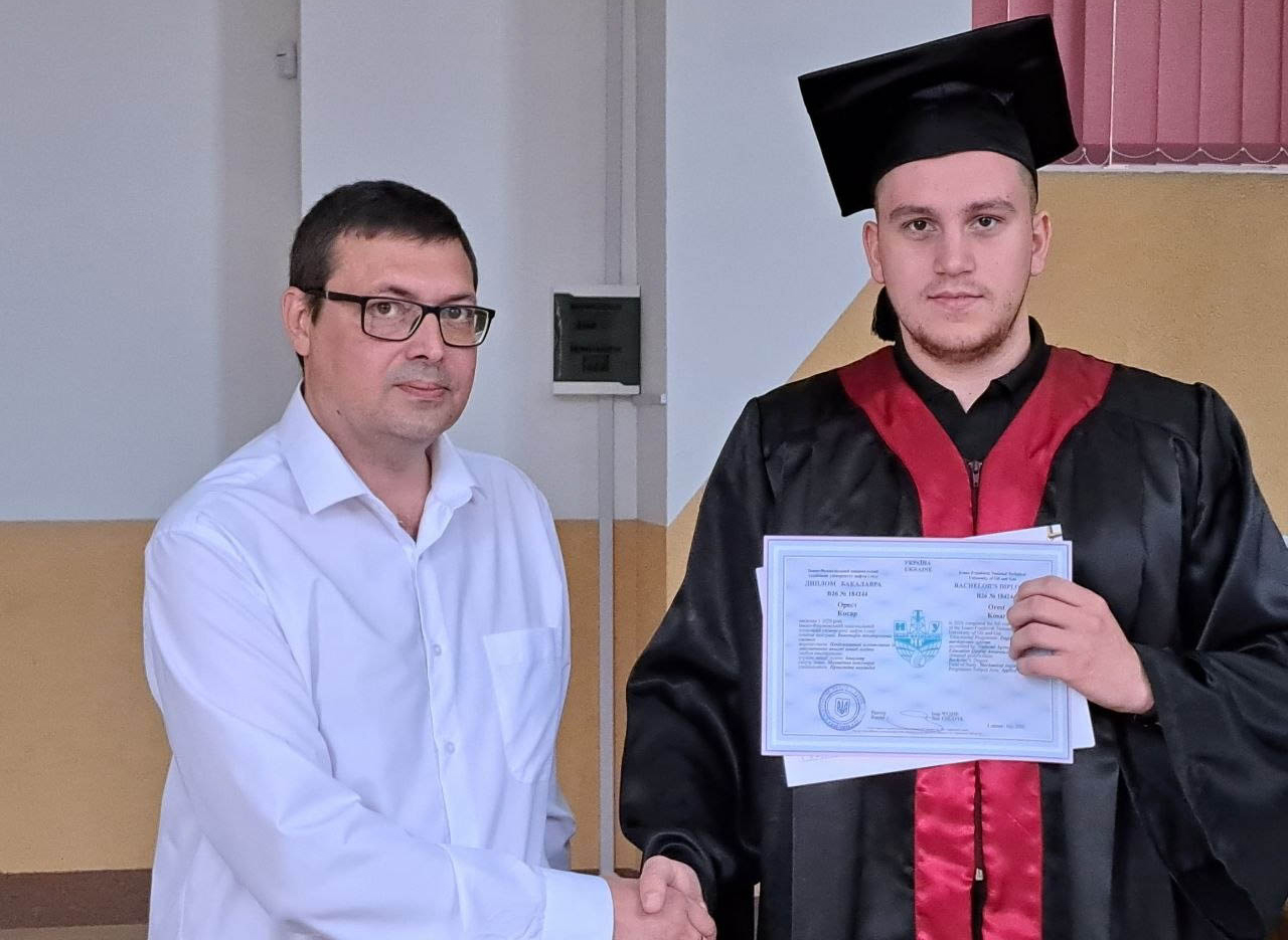 Вручення дипломів бакалаврам КМВ, 14.07.2026