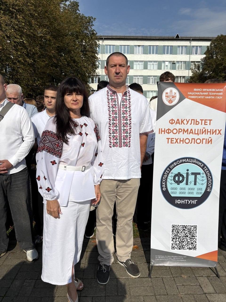 Вітаємо наших першокурсників! 
