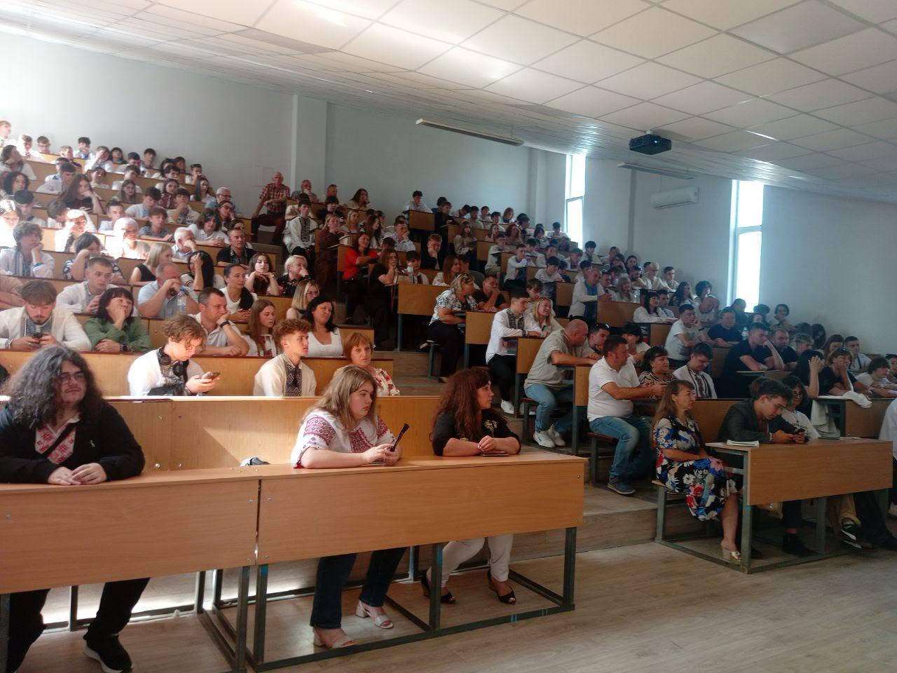 Вітаємо наших першокурсників! 