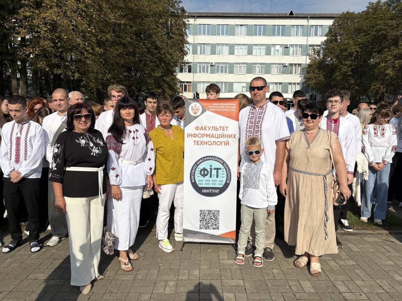 Вітаємо наших першокурсників! 