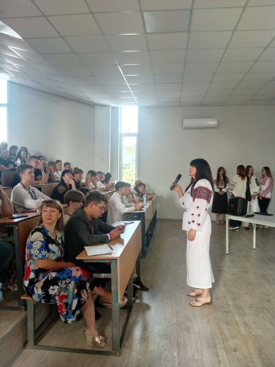 Вітаємо наших першокурсників! 