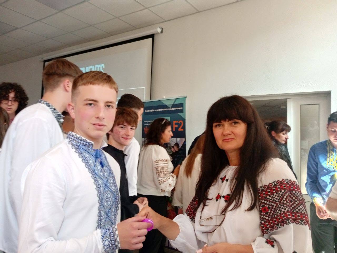 Вітаємо наших першокурсників! 