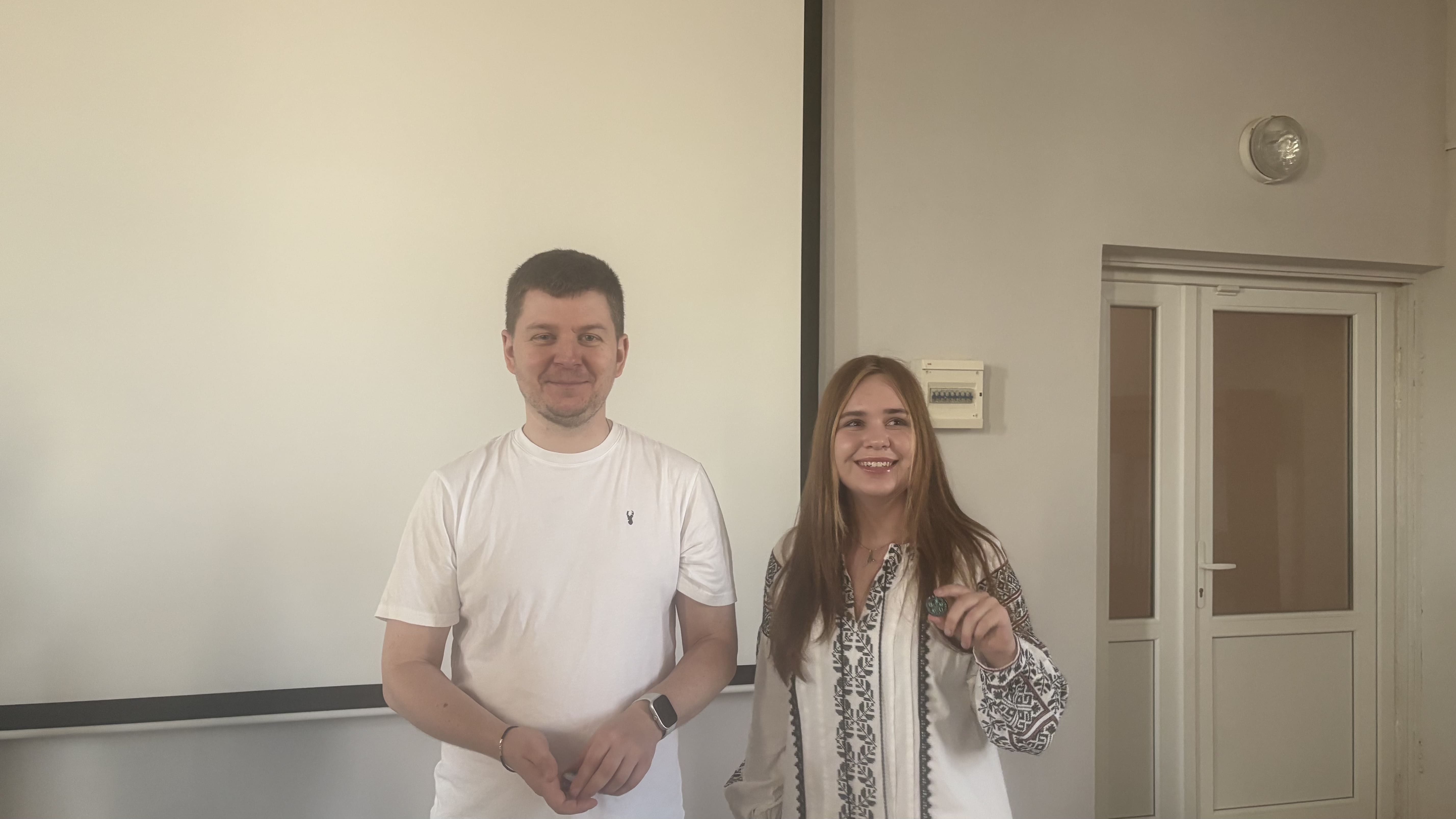 Вітаємо першокурсників кафедри комп'ютерних систем і мереж!