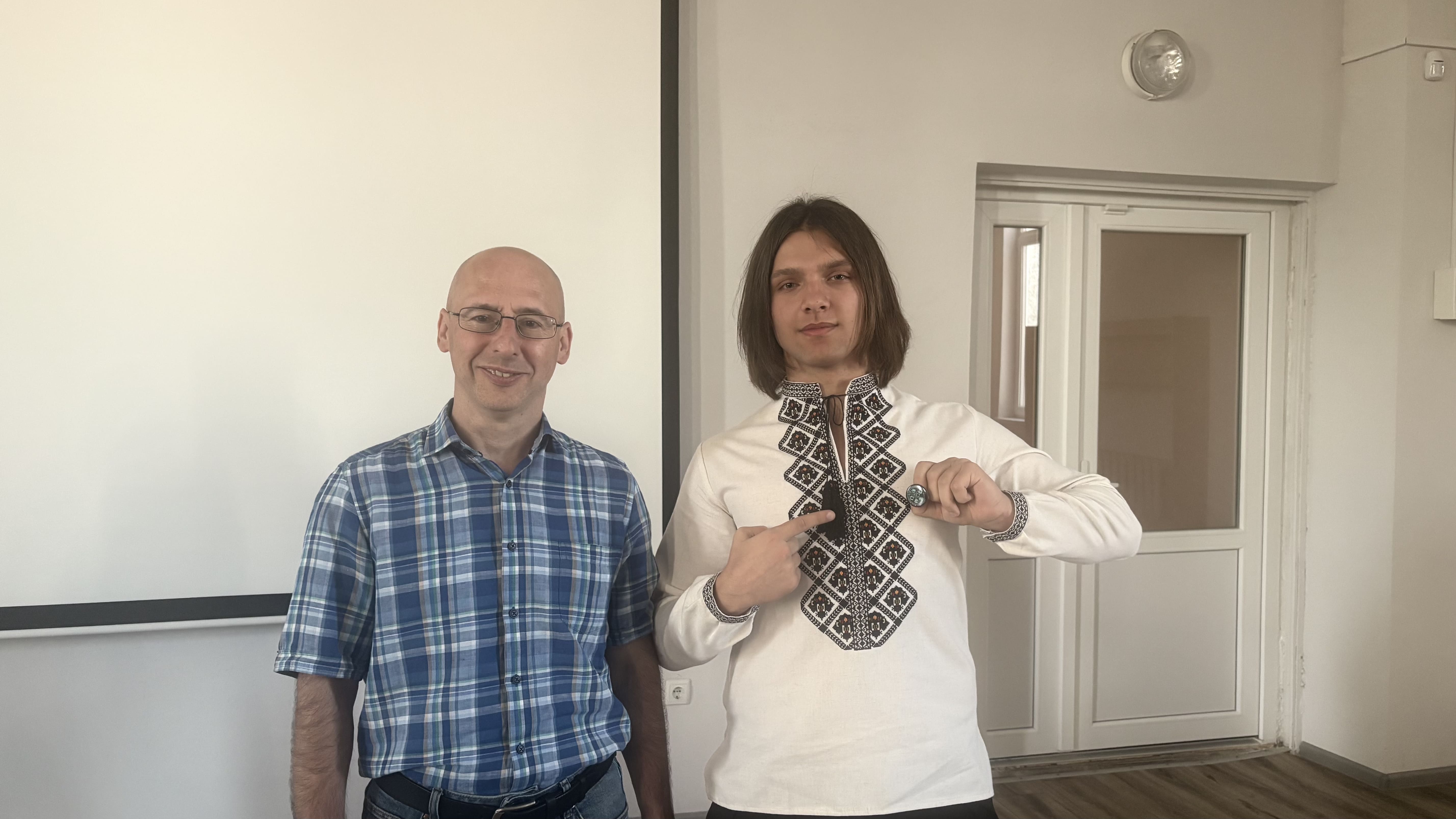 Вітаємо першокурсників кафедри комп'ютерних систем і мереж!
