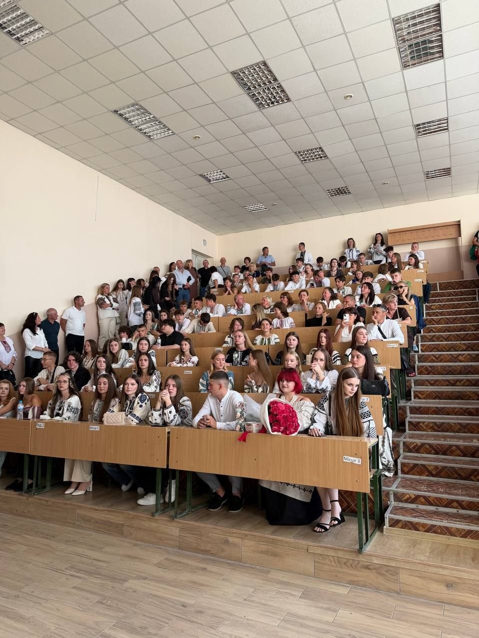 Новий навчальний рік розпочато: вітаємо першокурсників ІФНТУНГ!