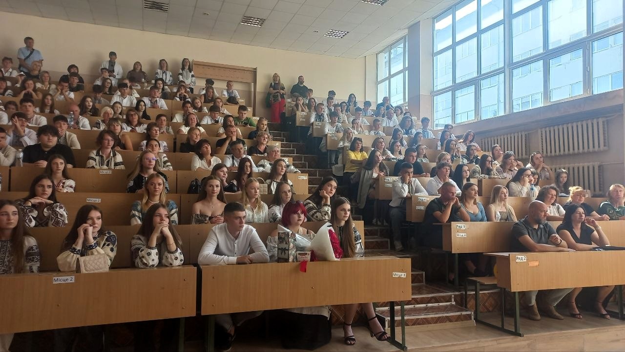 Новий навчальний рік розпочато: вітаємо першокурсників ІФНТУНГ!