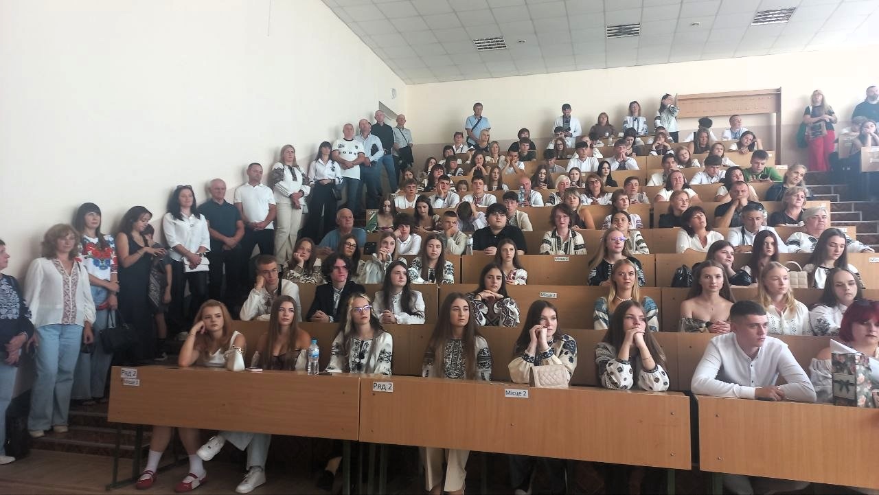 Новий навчальний рік розпочато: вітаємо першокурсників ІФНТУНГ!