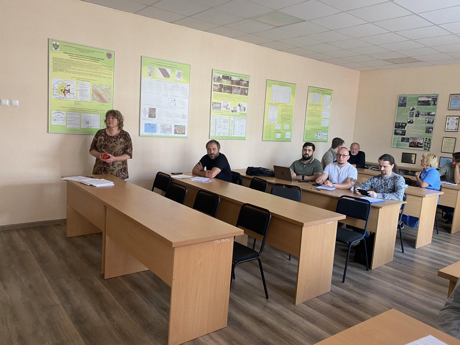Атестація аспірантів ОНП «Екологія»