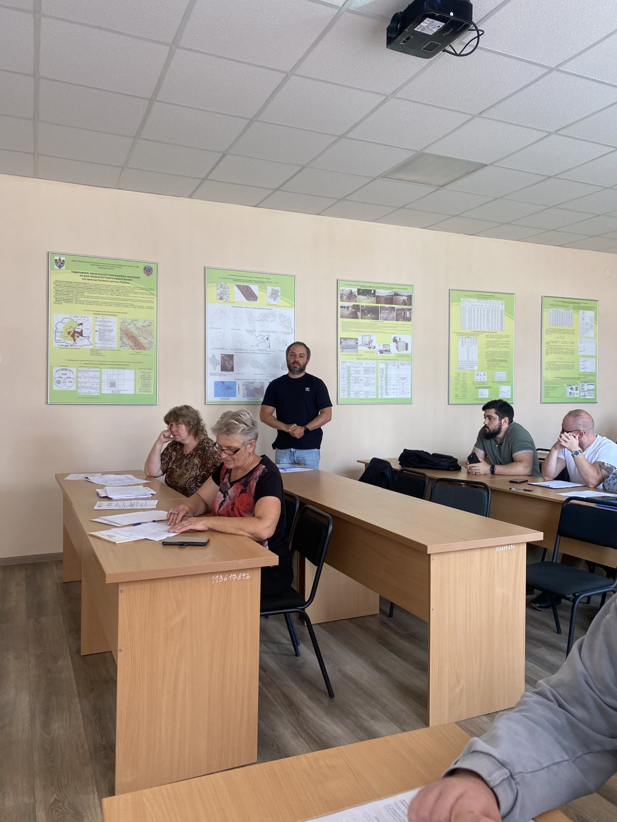 Атестація аспірантів ОНП «Екологія»