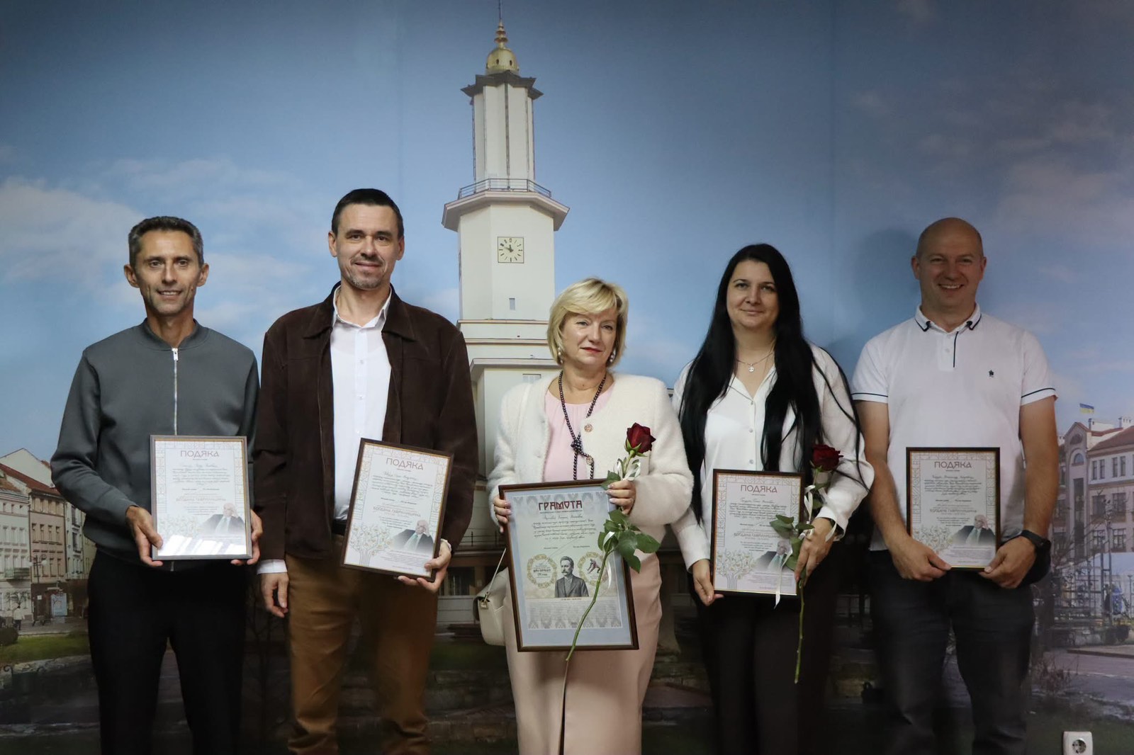 Грамота міського голови за вагомий внесок у розвиток освіти і науки