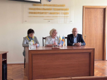 ІФНТУНГ відвідали представники НАЗЯВО