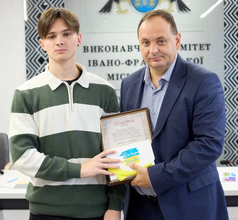 Пишаємося нашими студентами