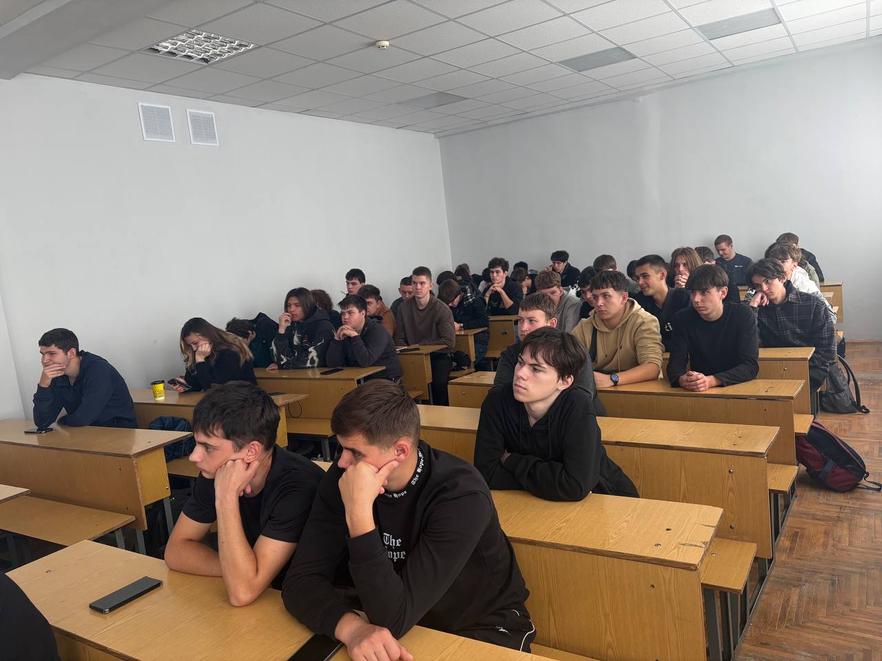 Гостьова лекція від SoftServe для першокурсників кафедри КСМ
