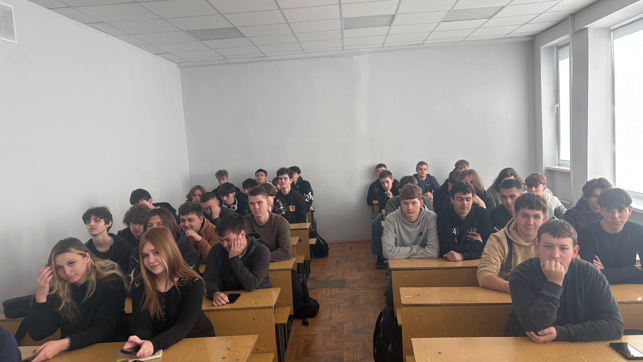 Гостьова лекція від SoftServe для першокурсників кафедри КСМ