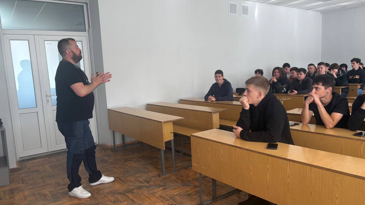Гостьова лекція від SoftServe для першокурсників кафедри КСМ