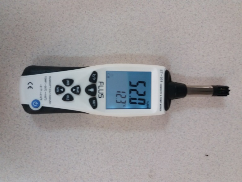Термометр гігрометр FLUS ET-951 