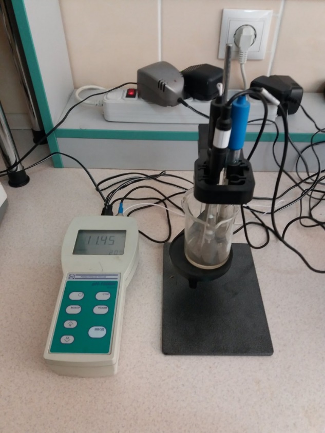 рН-метр лабораторний pH-150МИ 