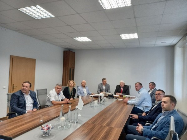 Виїзне засідання Президії УТА з академіками Прикарпатського регіонального відділення.