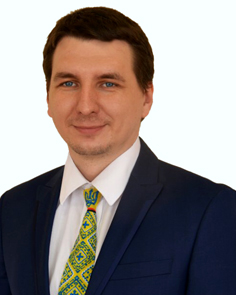 Михайлишин Володимир Петрович – випускник 2009 р., завідувач лабораторіями кафедри геодезії та землеустрою ІФНТУНГ.
