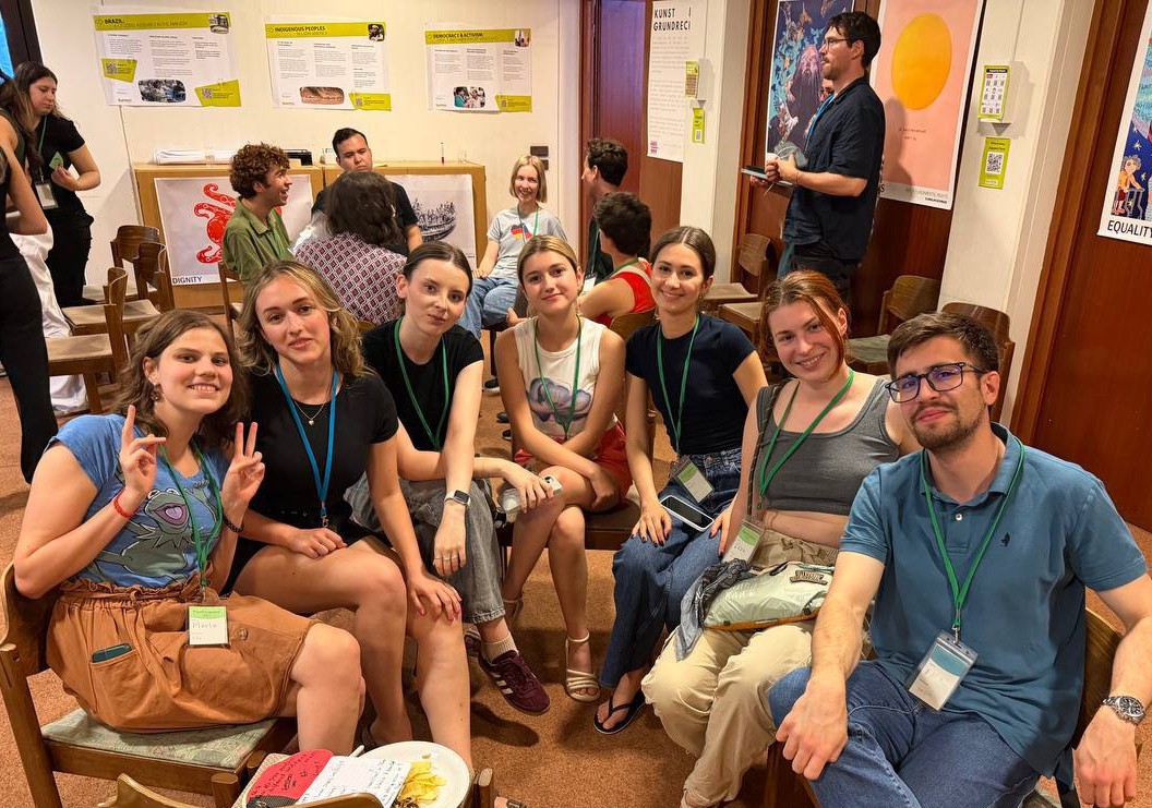 Студентка ІФНТУНГ долучилася до Democracy Camp 2026