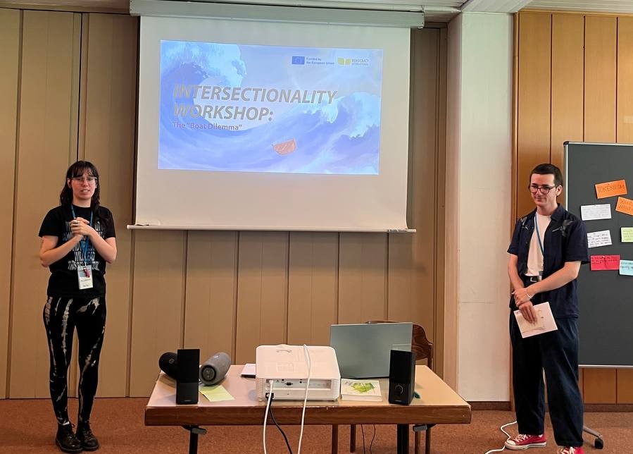 Студентка ІФНТУНГ долучилася до Democracy Camp 2026