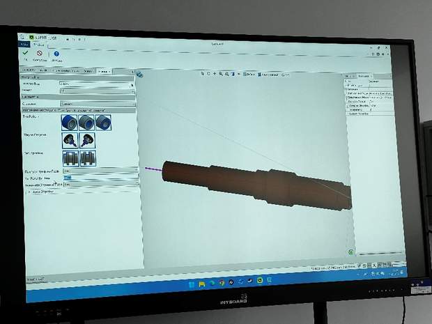 Траєкторії руху інструменту в CAD/CAM-системі ESPRIT