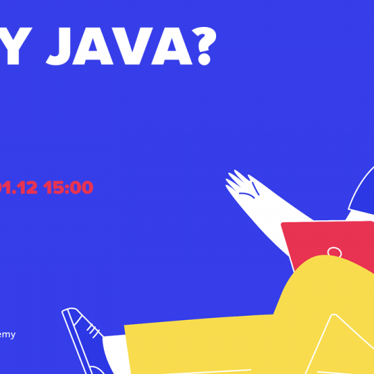 Лекція – Why Java?