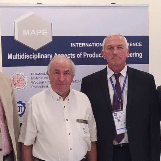 XVIII International Conference Multidisciplinary Aspects of Production Engineering MAPE 2021