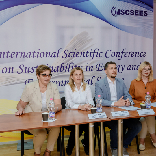 ІХ Міжнародна наукова конференція з питань сталого розвитку енергетики та природокористування стартувала в ІФНТУНГ