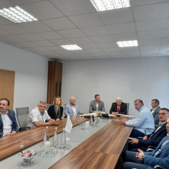 Виїзне засідання Президії УТА з академіками Прикарпатського регіонального відділення